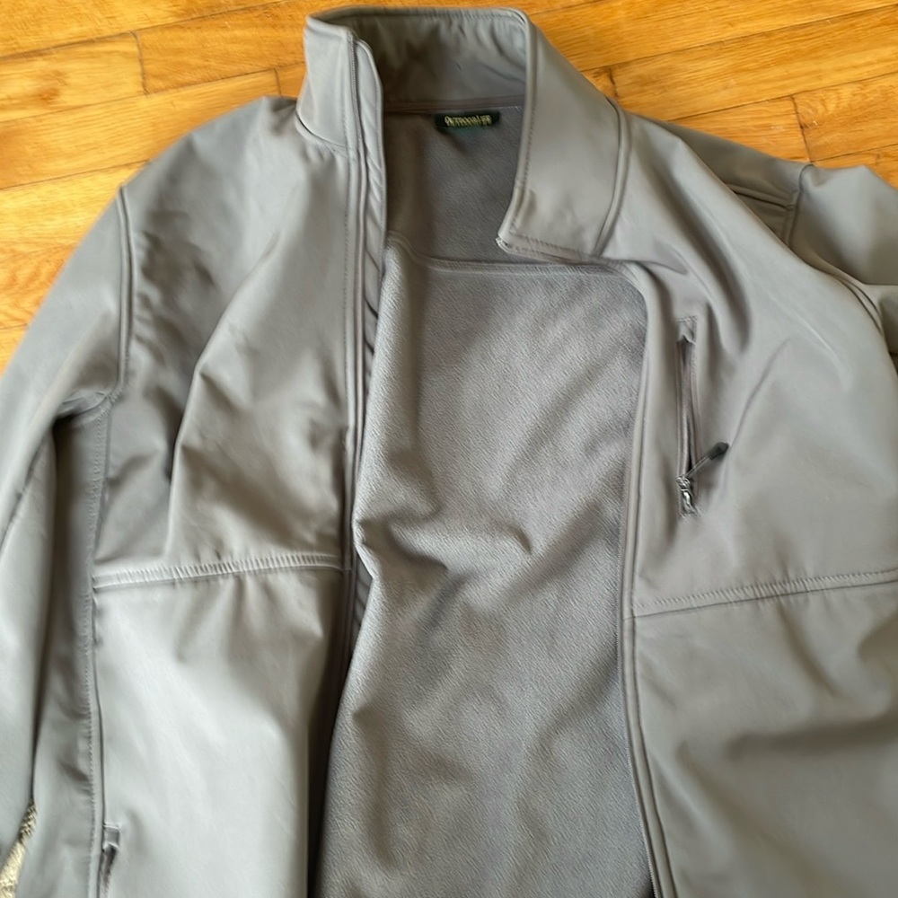 Gray lightweight Men’s coat